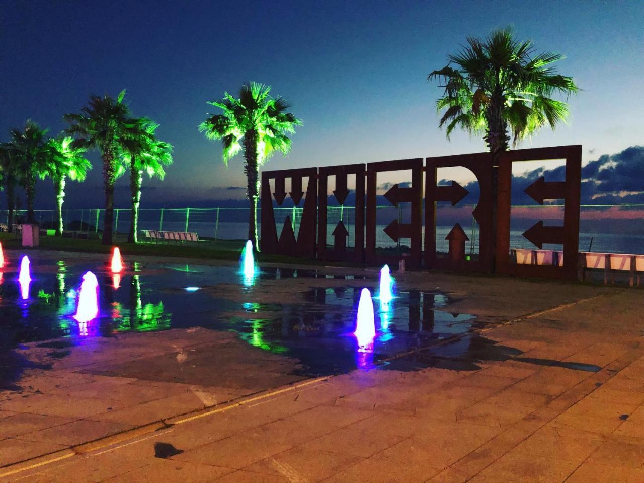 Mzeos House Hotel Batumi Eksteriør billede
